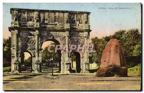 Cartes postales Roma Arco di Costantino