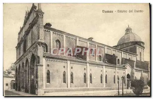 Cartes postales Vicenza Esterno del Dumo