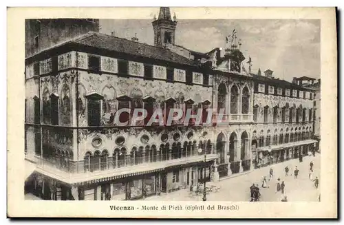 Cartes postales Vicenza Monte di Pieta