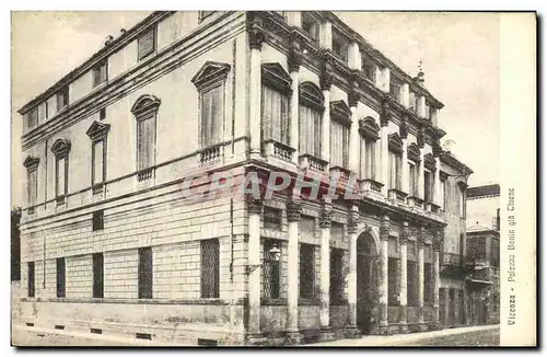 Cartes postales Vicenza Palazzo Bonin gia Thiene