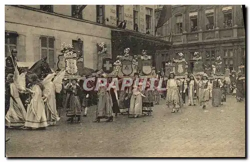 Cartes postales Brugge Processie van het H Bloed Les Nations etrangeres