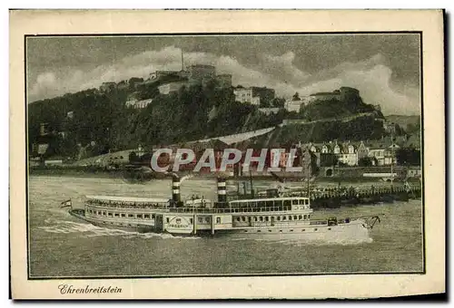 Cartes postales Ehrenbreitstein