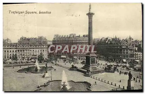 Cartes postales Trafalgar Square London