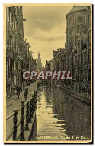 Cartes postales Amsterdam Oude Zijas Kolk