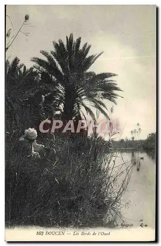 Cartes postales Doucen Les Bords de l Oued