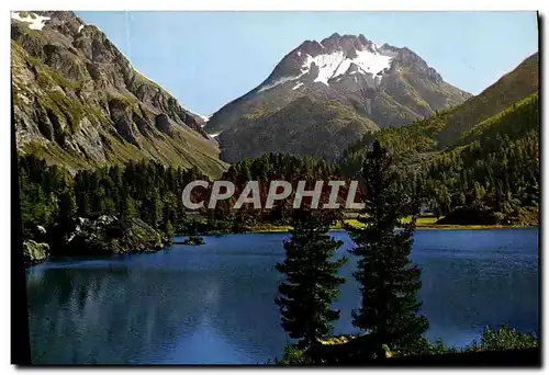 Cartes postales moderne Maloja Lago di Cavloccio mit Monte del Forno