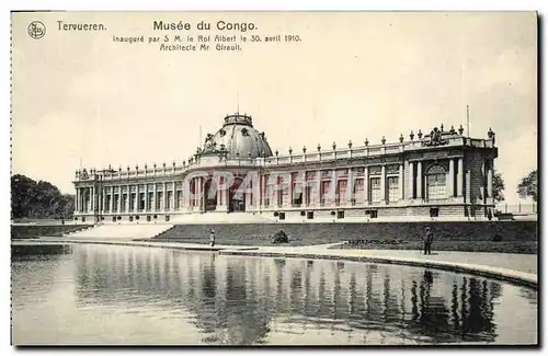 Cartes postales Tervueren Musee du Congo