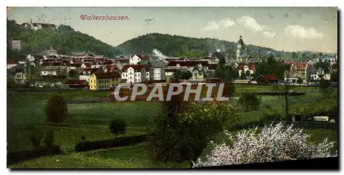 Cartes postales Waltershausen