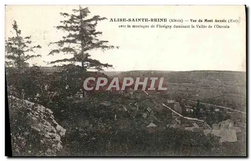 Ansichtskarte AK Alise Sainte Reine Vue du Mont Auxois avec la montagne de Flavigny dominant la valleee de l Ozer