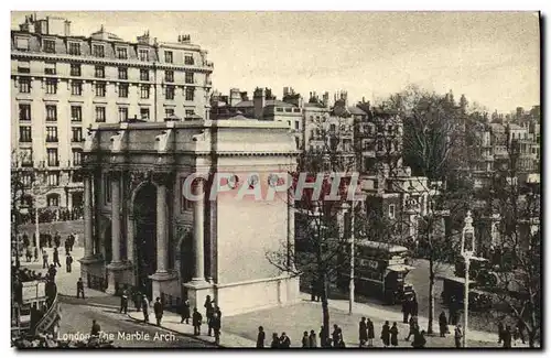 Cartes postales London The Marble Arch