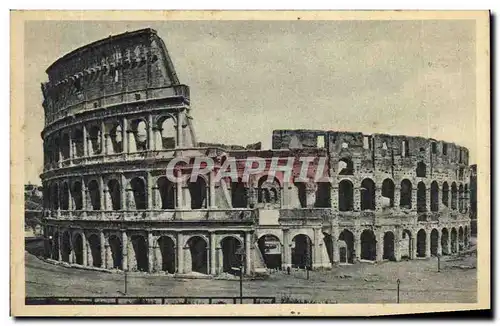 Cartes postales Roma Colosseo