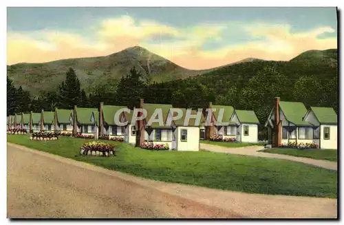 Ansichtskarte AK English village East indian Head White Mountains New Hampshire carte toilee