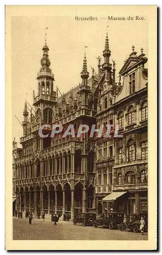 Cartes postales Bruxelles Maison du Roi