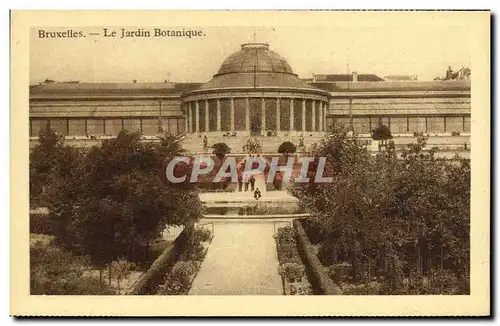 Cartes postales Bruxelles Le Jardin Botanique