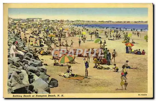 Cartes postales Bathing Beach at Hampton Neach