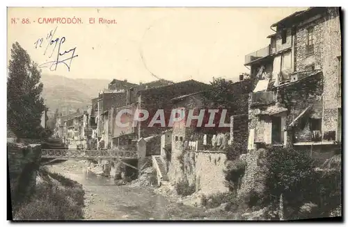 Cartes postales Camprodon El Ritort