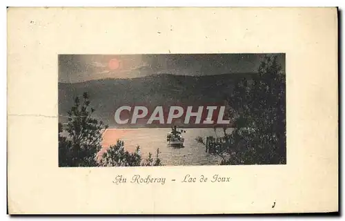 Cartes postales Au Roberay Lac de Ioux