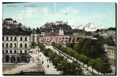 Cartes postales Salzburg Mirabellplats