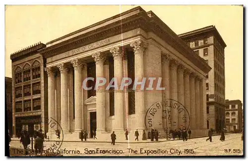Cartes postales California San Francisco The Exposition City 1915