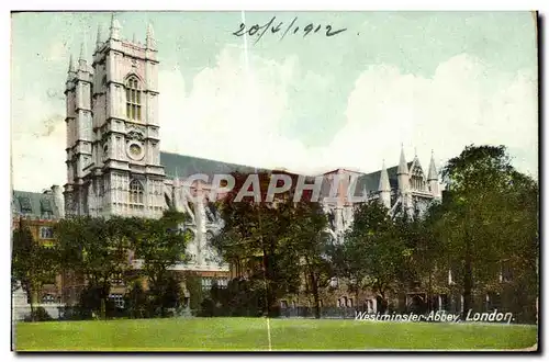 Cartes postales Westminster Abbey London