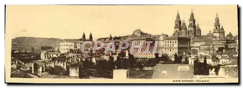 CARTE TRIPLE Saintiago Vista Generel