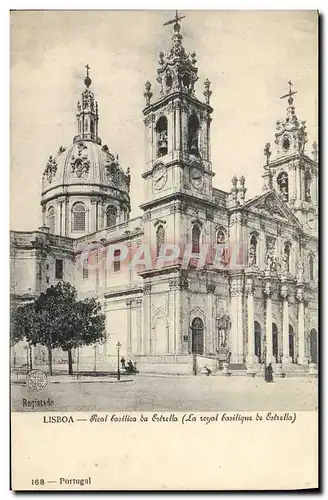 Cartes postales Lisboa Real Basilica da Estrella