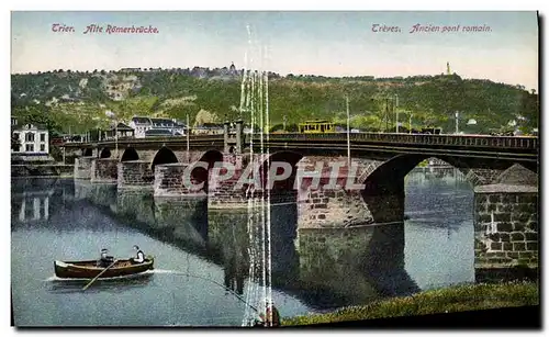 Cartes postales Treves Ancien Pont Romain