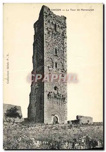 Cartes postales Tlemcen La Tour de Mansourah