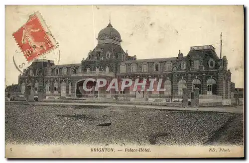 Cartes postales Brighton Palace Hotel