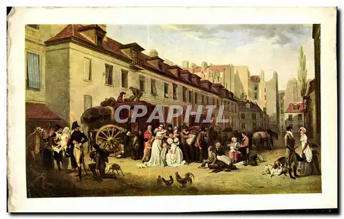 Cartes postales Boilly Musee du Louvre Paris