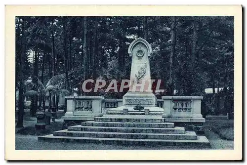 Cartes postales Institut national d agronomie coloniale indochinois Monument Militaria