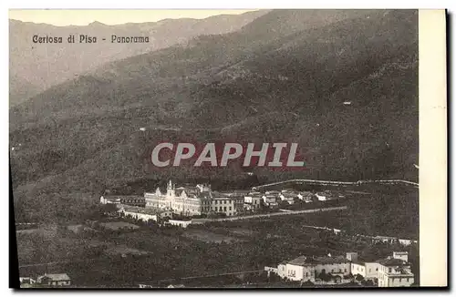 Cartes postales Certosa di Pisa Panorama