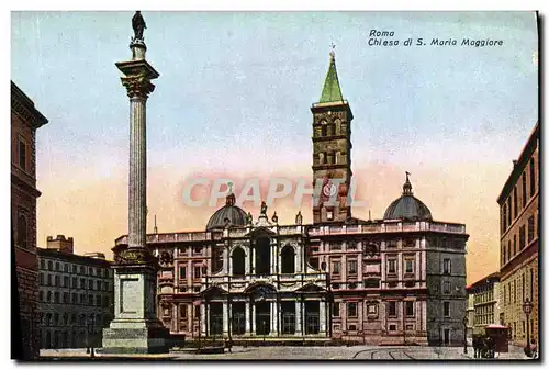 Cartes postales Roma Chiesa Maria Maggiore