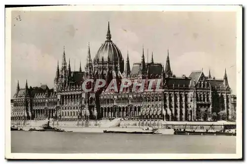 Cartes postales Budapest Parlement