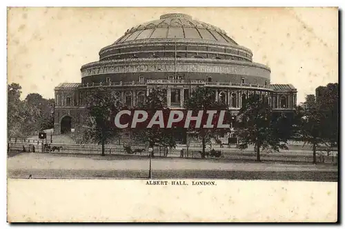 Cartes postales Albert Hall London