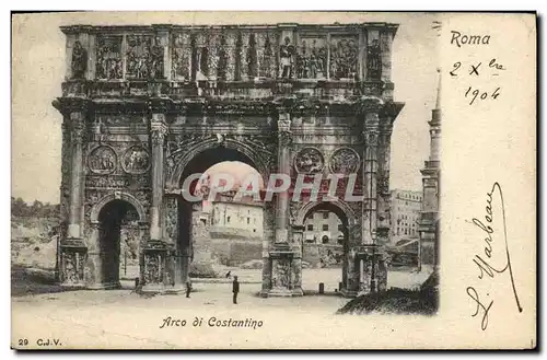 Cartes postales Roma Arco di Costantino