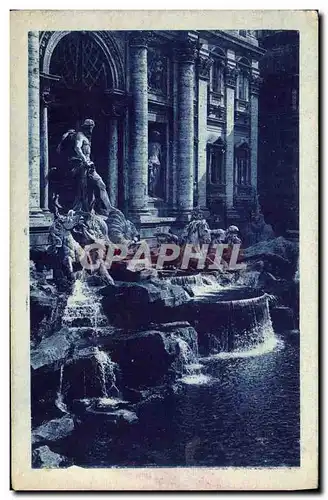 Cartes postales Roma Fontana di Trevl