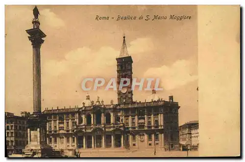 Cartes postales Roma Basilica di S Maria Maggiore