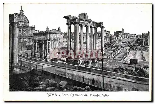 Ansichtskarte AK Roma Foro Romano del Campidoglio