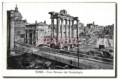 Cartes postales Roma Foro Romano del Campidoglio