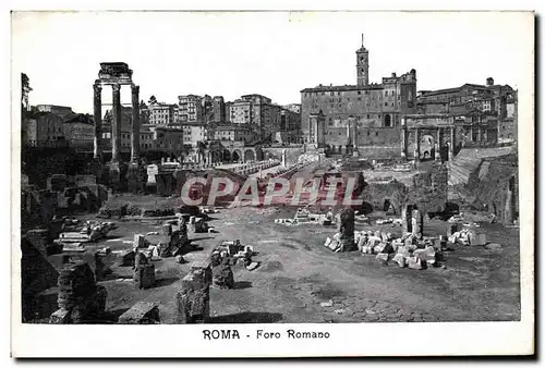 Cartes postales Roma Foro Romano