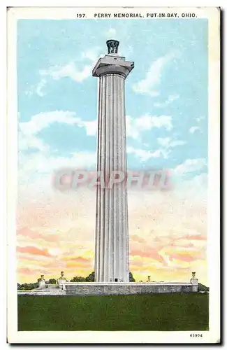 Cartes postales Perry Memorial Put In Bay Ohio