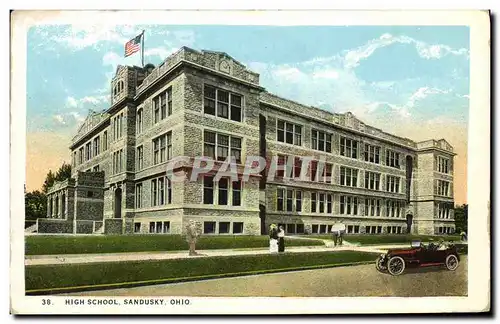 Cartes postales High School Sandusky Ohio