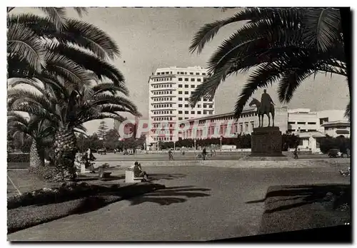 Cartes postales moderne Casablanca parc Lyautey