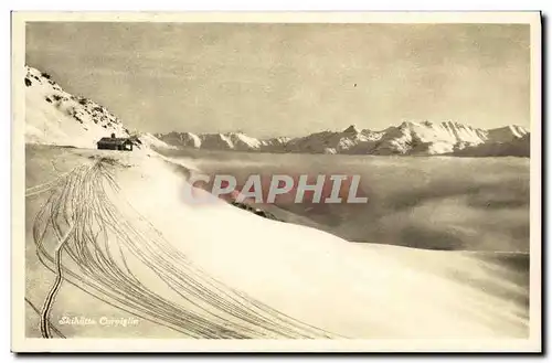 Cartes postales Skihutte Corviglia