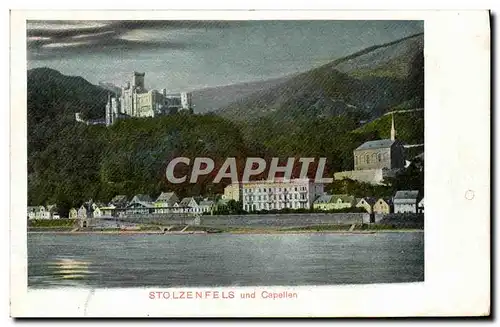 Cartes postales Stolzenfels Und Capellen