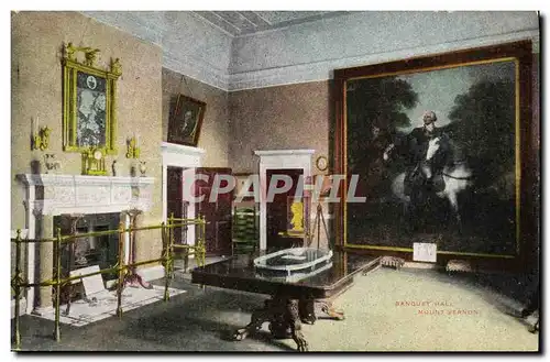 Cartes postales Banquet Hall Mount Vernon