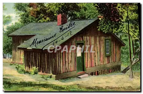 Cartes postales General Grand cabin