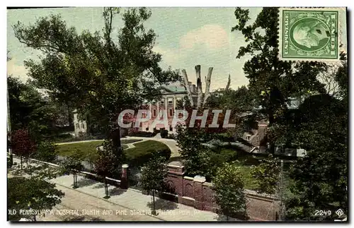 Cartes postales Old Pennsylvania Hospital