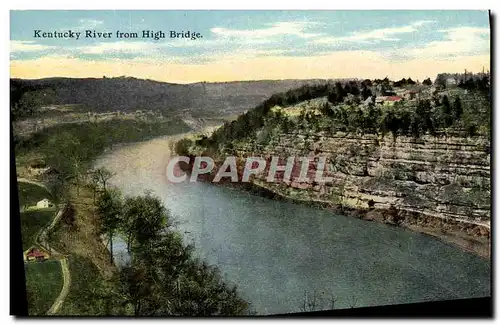 Cartes postales Kentucky River From High Bridge